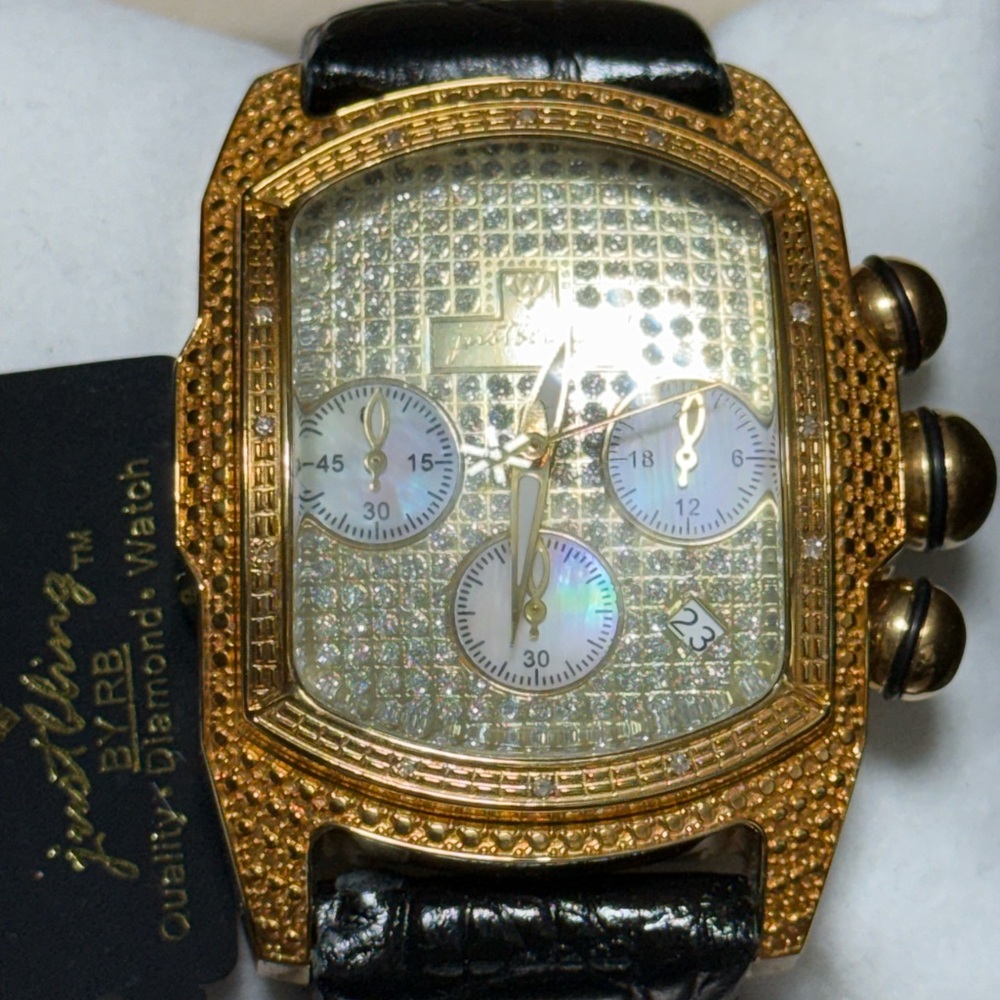 Just Bling Bubble watch